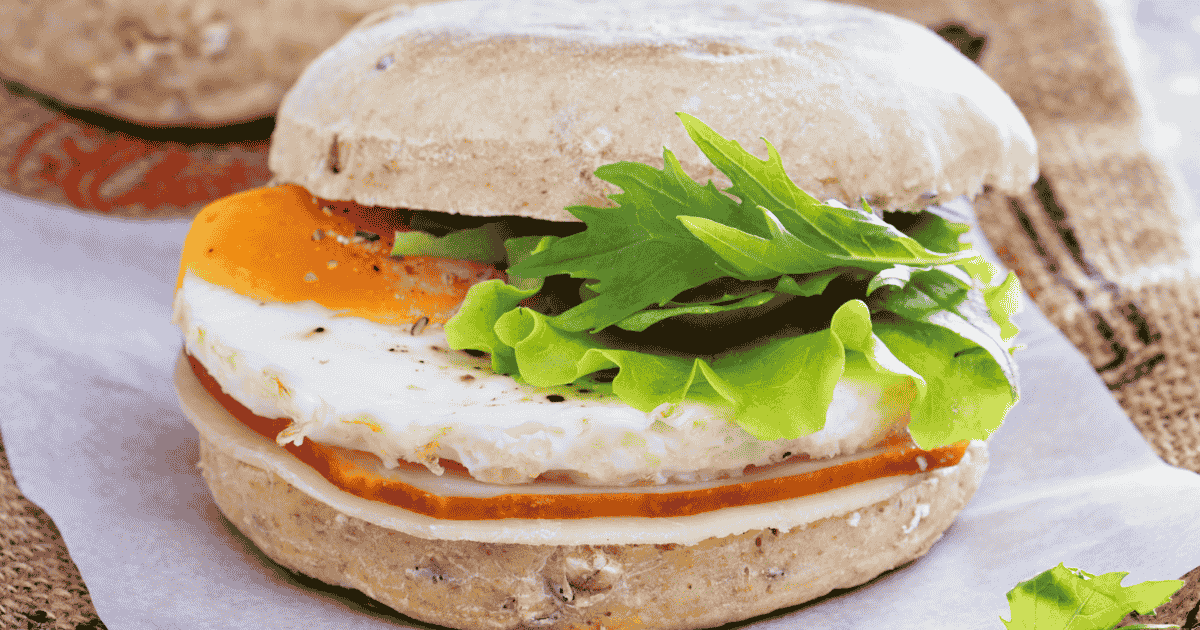 egg white burger buns recipe