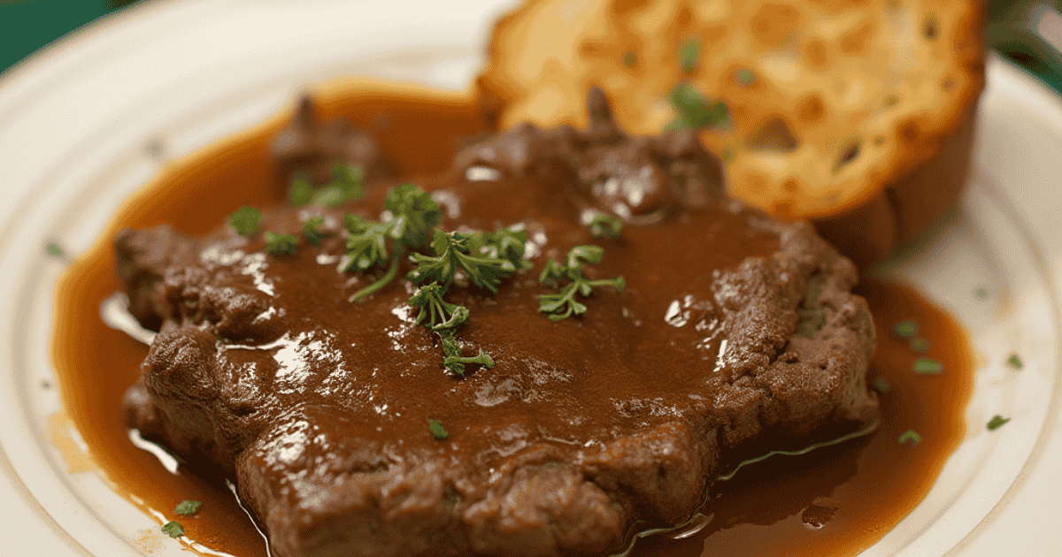 swiss steak recipe with brown gravy