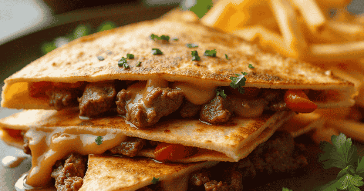 steak quesadilla recipe