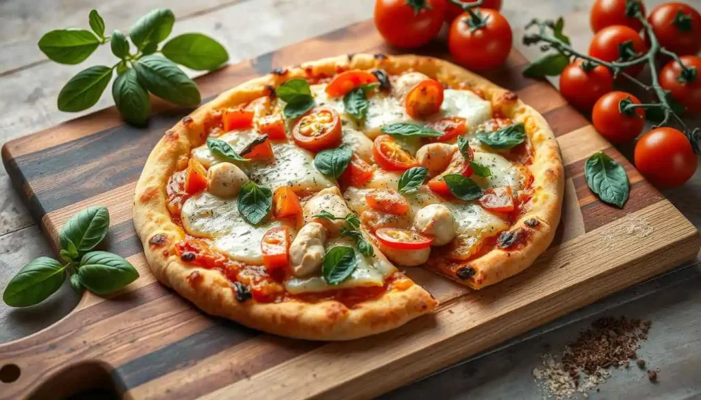 chicken pizza crust recipe