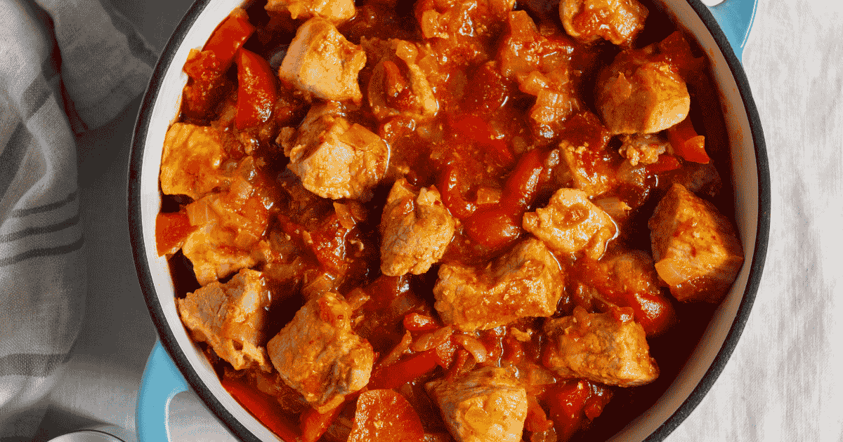 braised meat in tomato sauce recipe