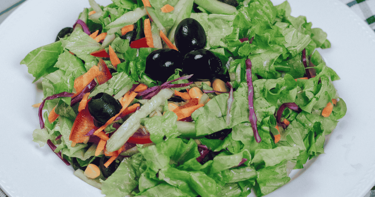 0 calorie salad dressing recipe