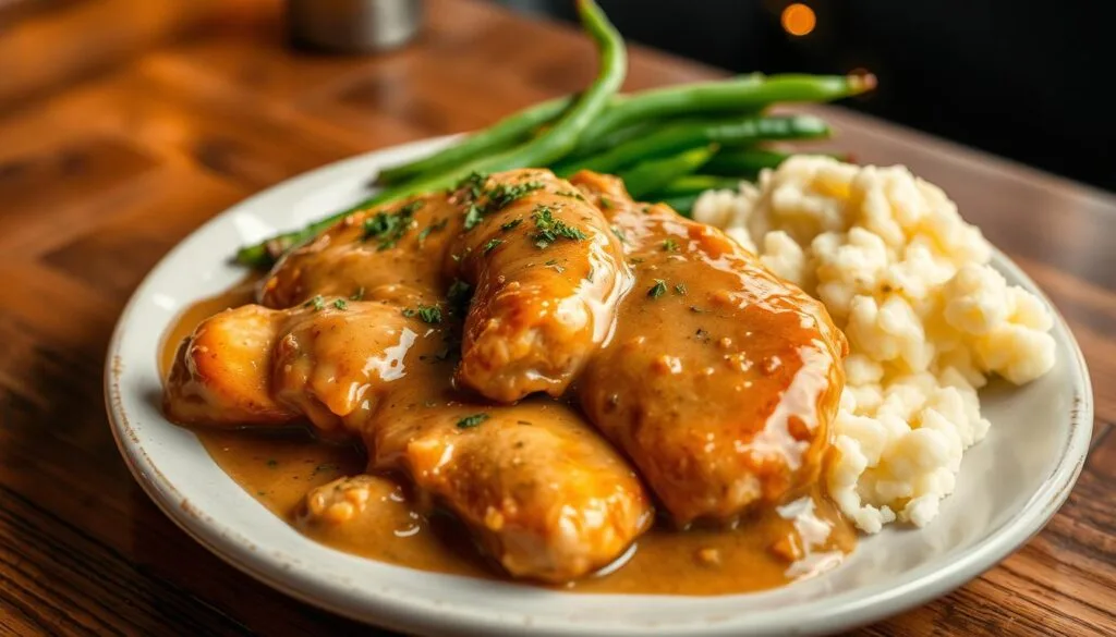 smothered chicken recipe