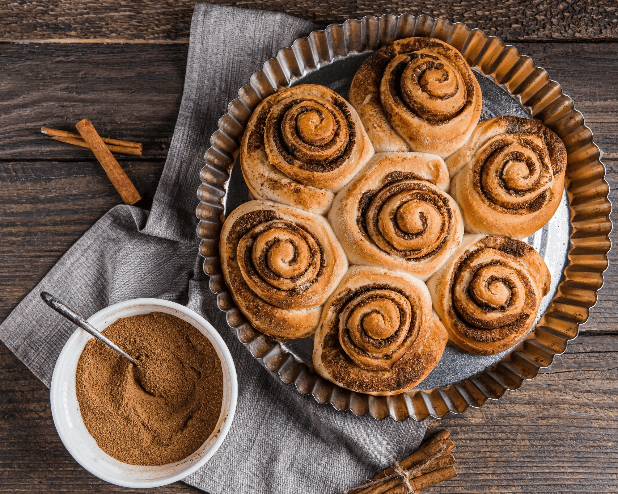 easy chocolate bun recipe